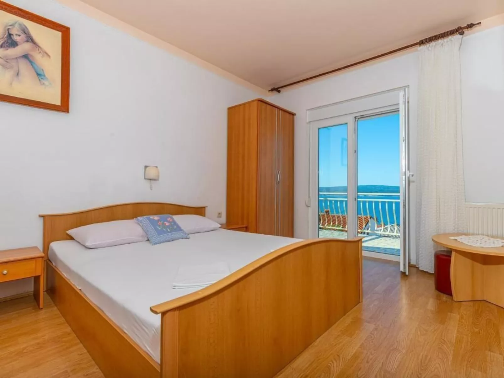 Wohnung in Dramalj und Meerblick-Inside