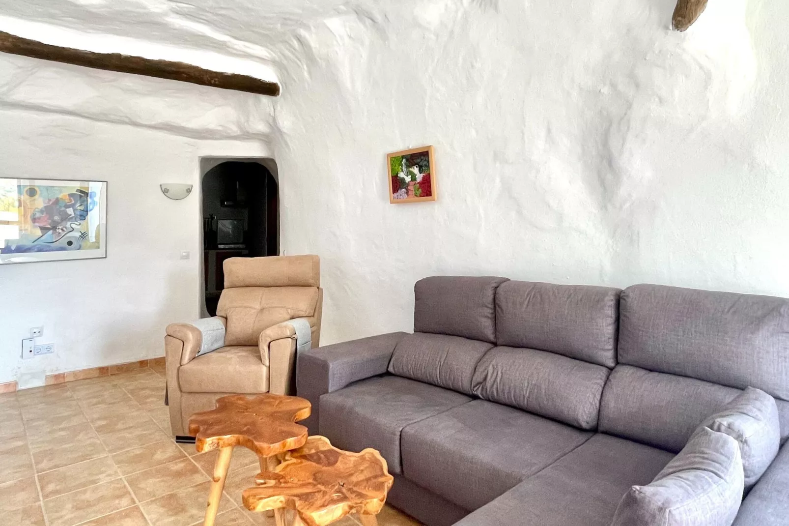 Casa complejo EdiNah-Living room