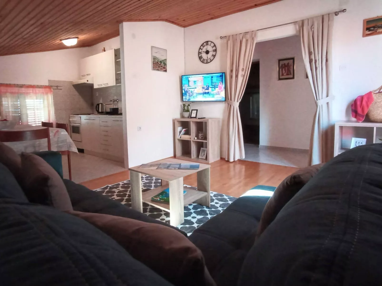 Wohnung in Novi Vinodolski mit privatem Parkplatz-Inside