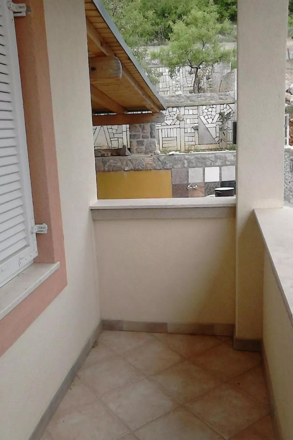 Appartement Enna-Draußen