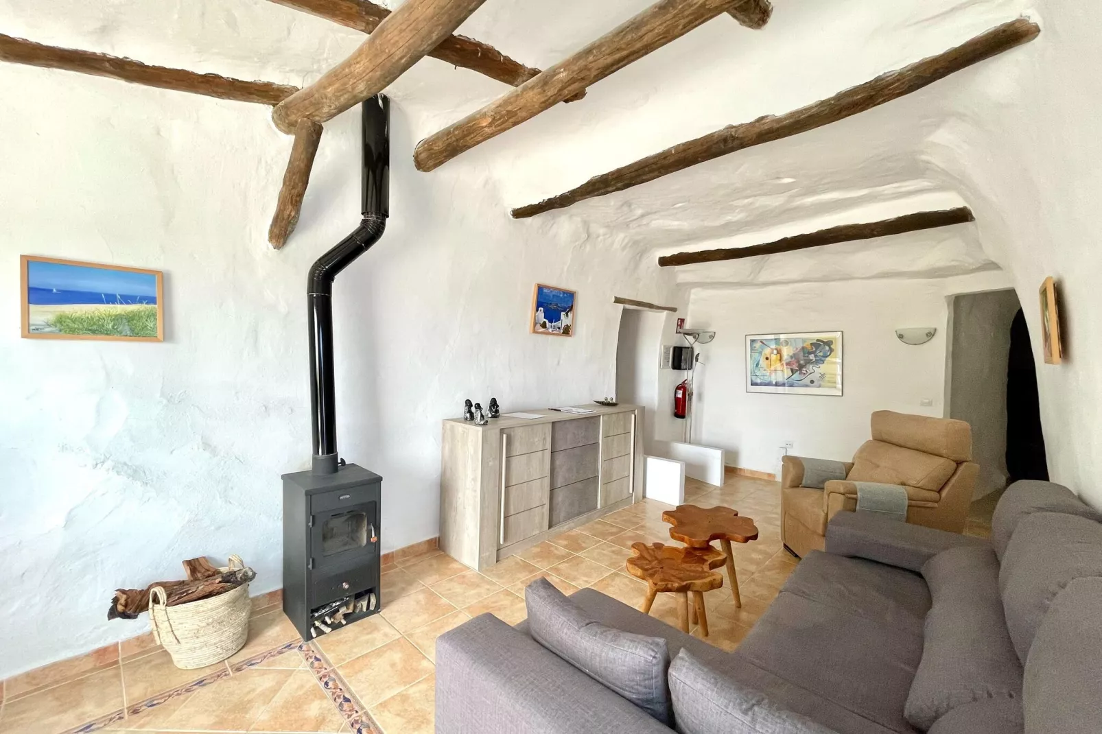 Casa complejo EdiNah-Living room