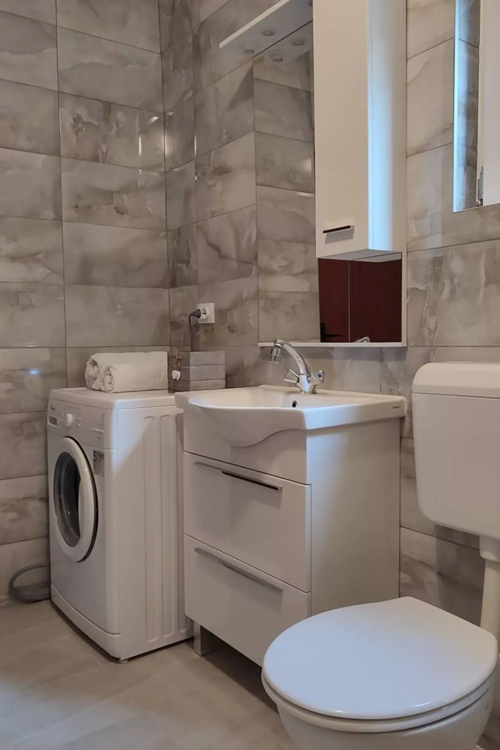 Mit Meerblick-Drinnen