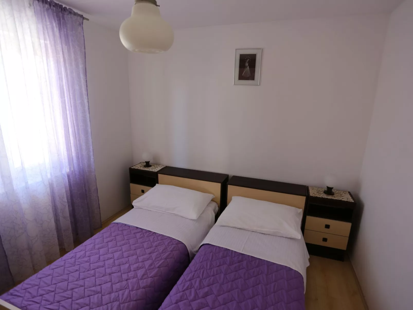 Appartement "Apartman Ružica" mit Terrasse