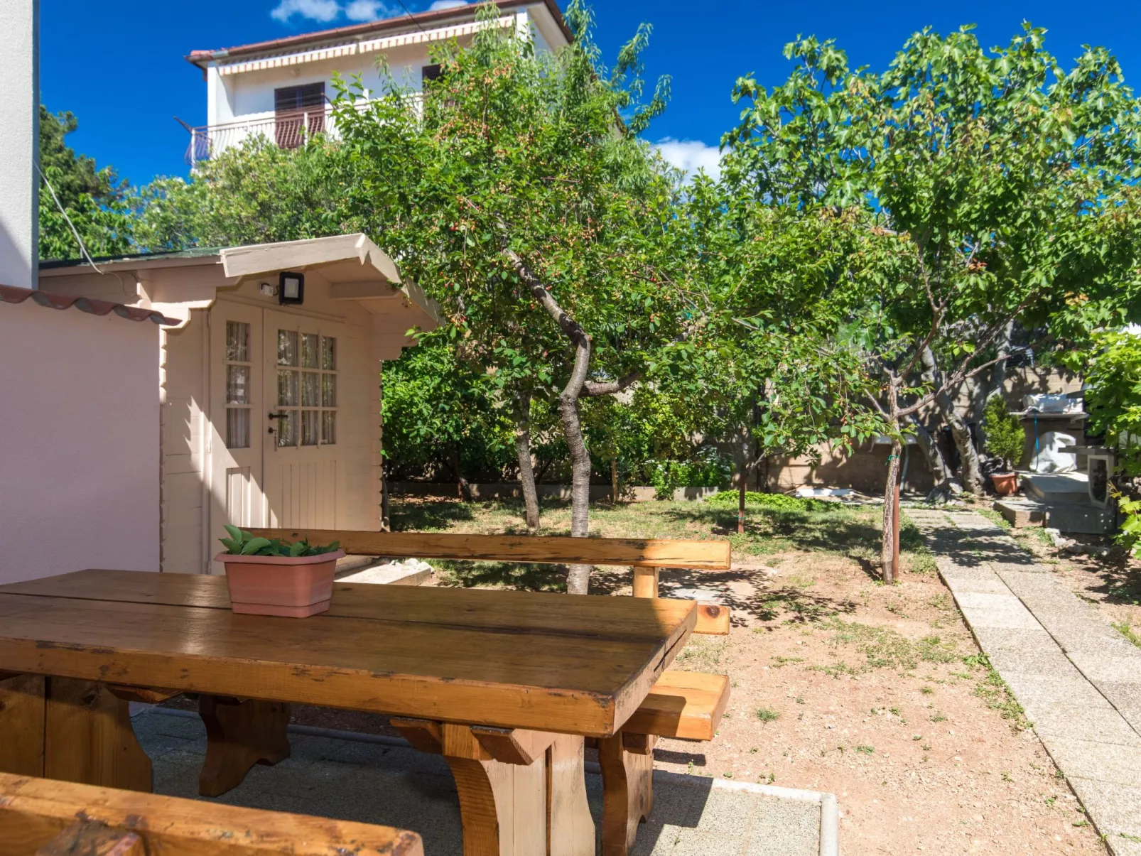 "Apartman Nikola"-Dehors