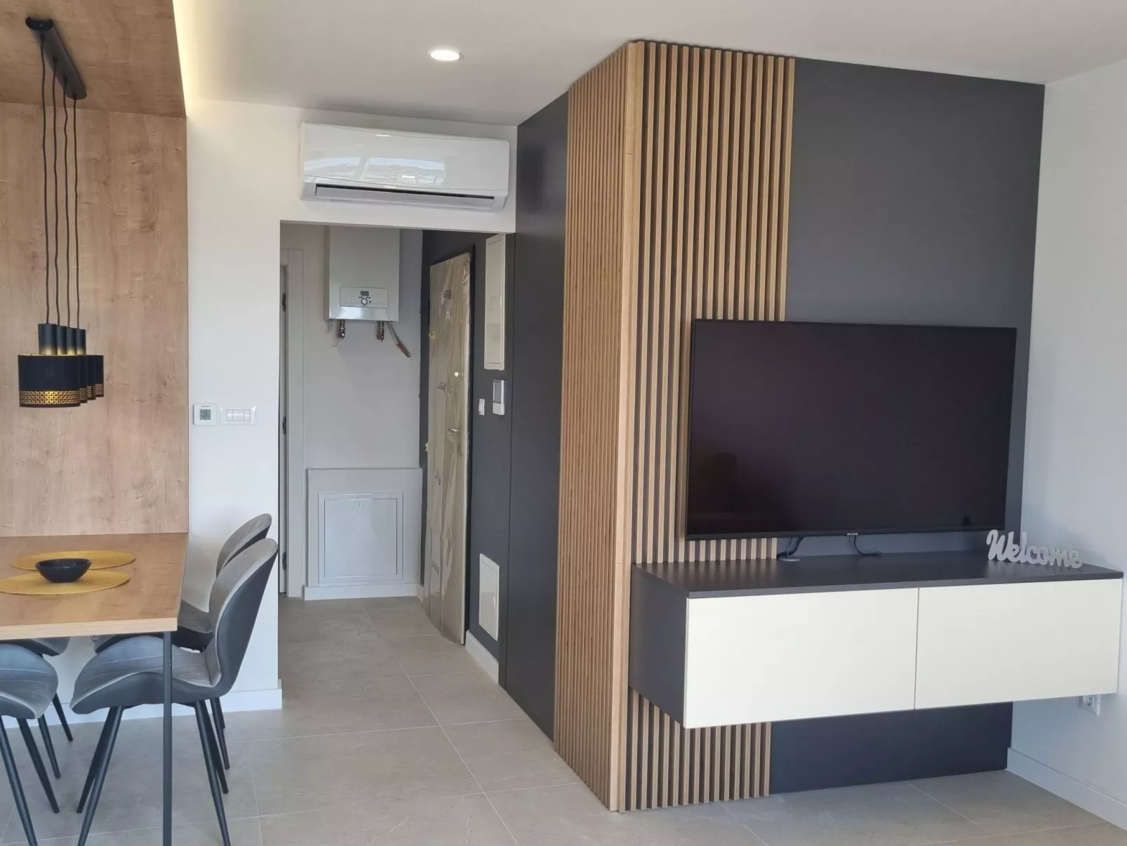 Apartment Punta Silo-Drinnen