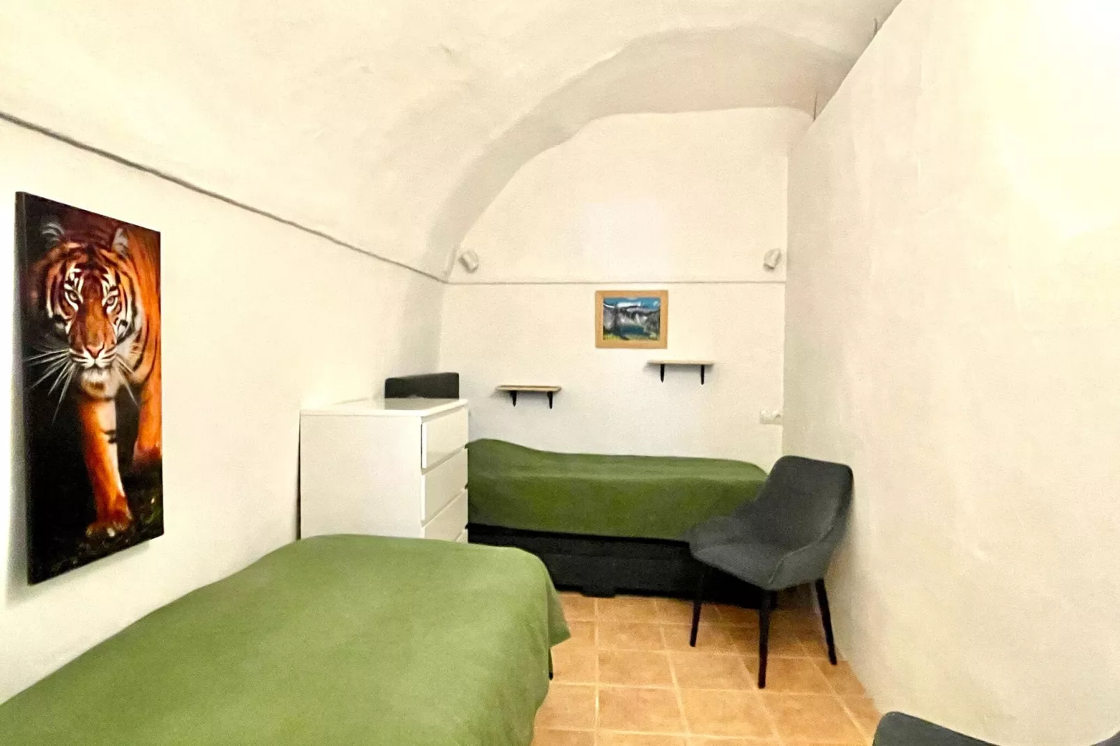 Casa complejo EdiNah-Bedroom