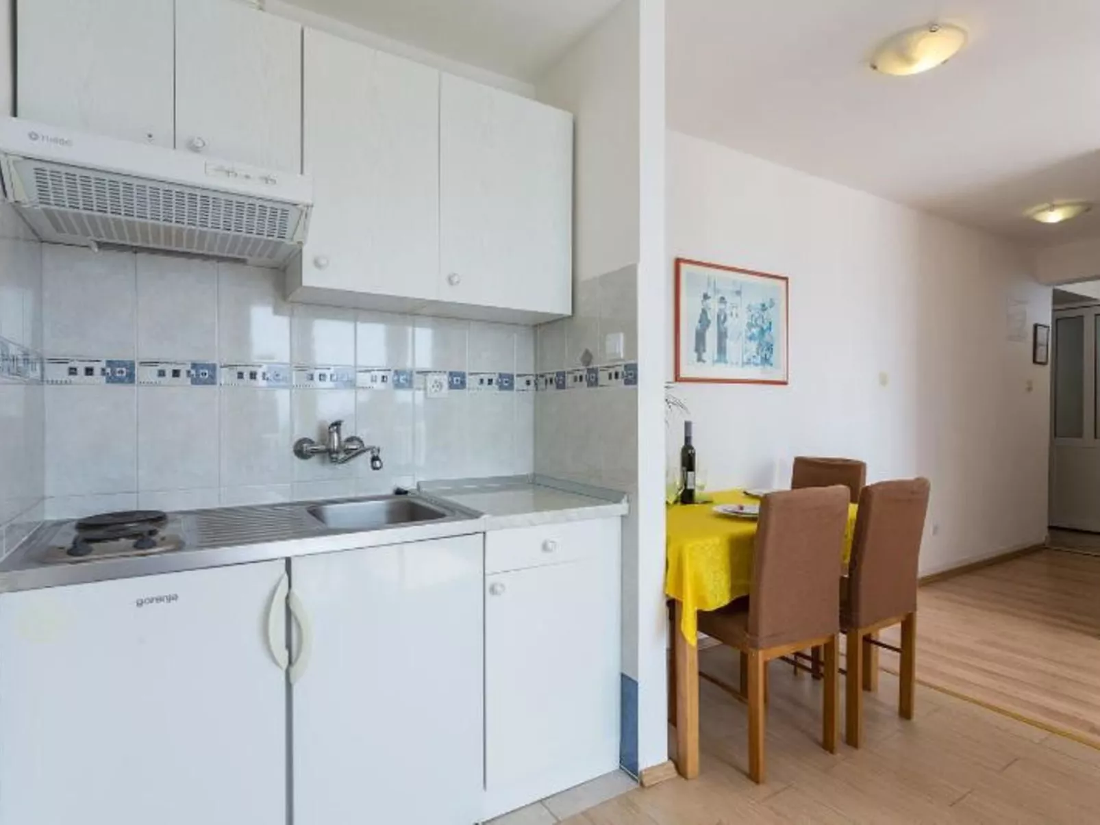 Charmantes Studio mit Meerblick-Inside