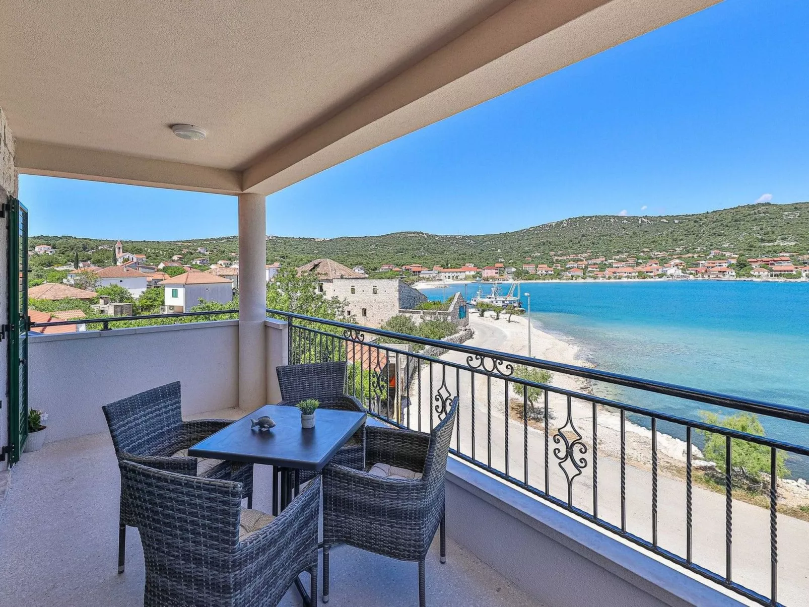 Steinvilla am Strand Nina - EOS CROATIA-Dehors