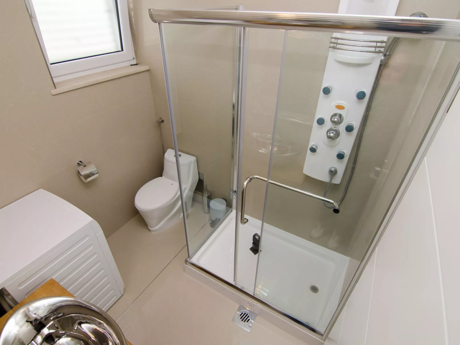 Wohnung für 2, Schwimmbad-Drinnen