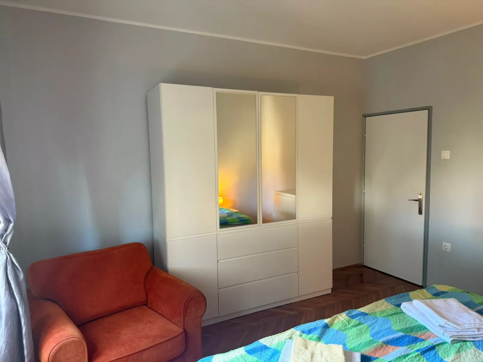 Appartement mit überdachter Terrasse-Dedans