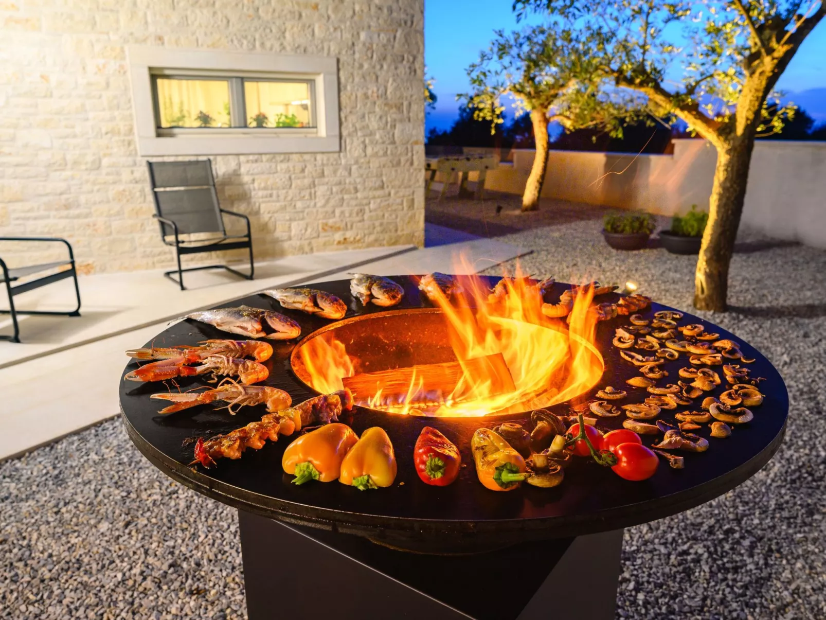 „Villa Natalia“ mit Meerblick-Dehors