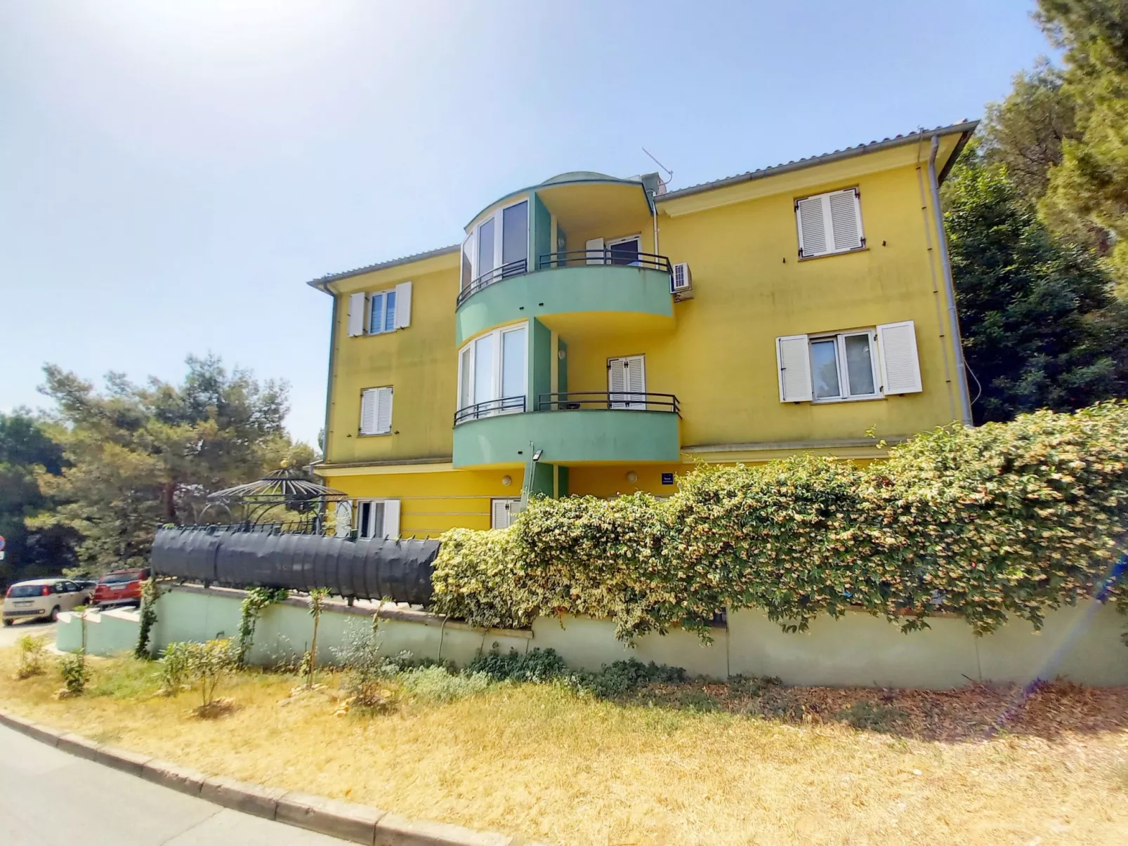 Wohnung Lungomare, 300m vom Strand entfernt, Pula-Outside