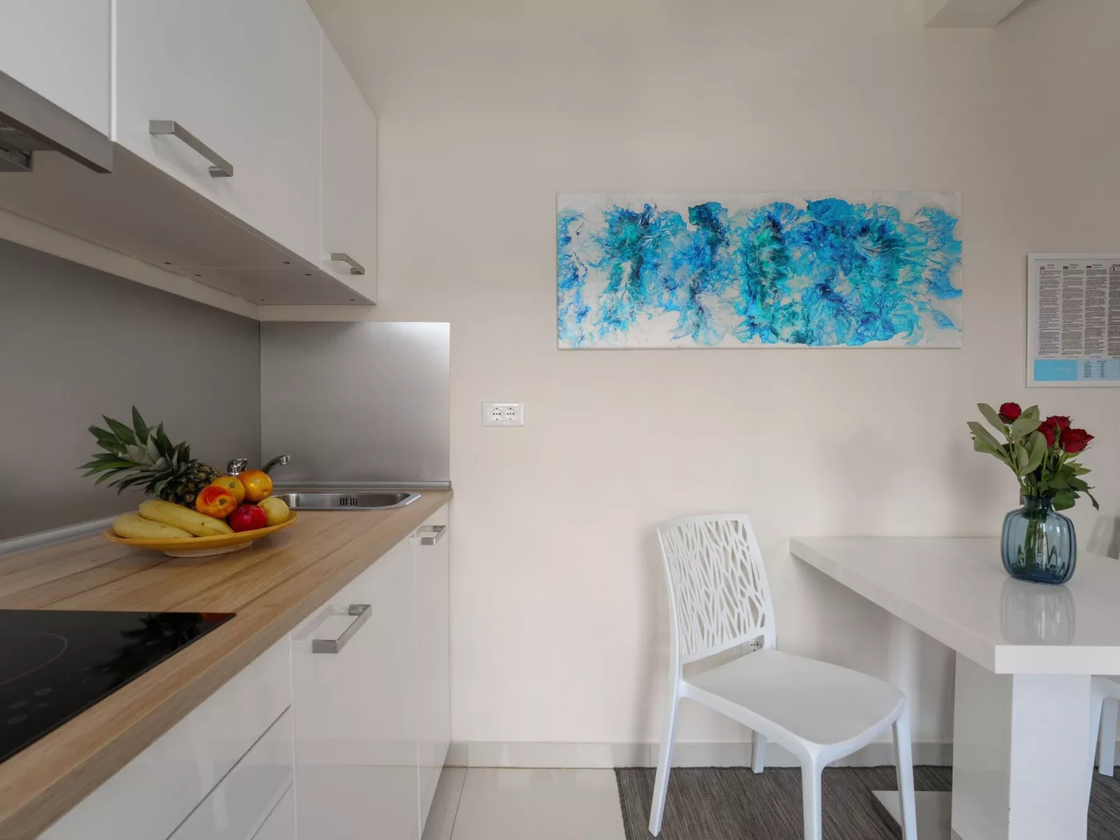 Schönes Appartement Mala 4 mit Pool-Dedans