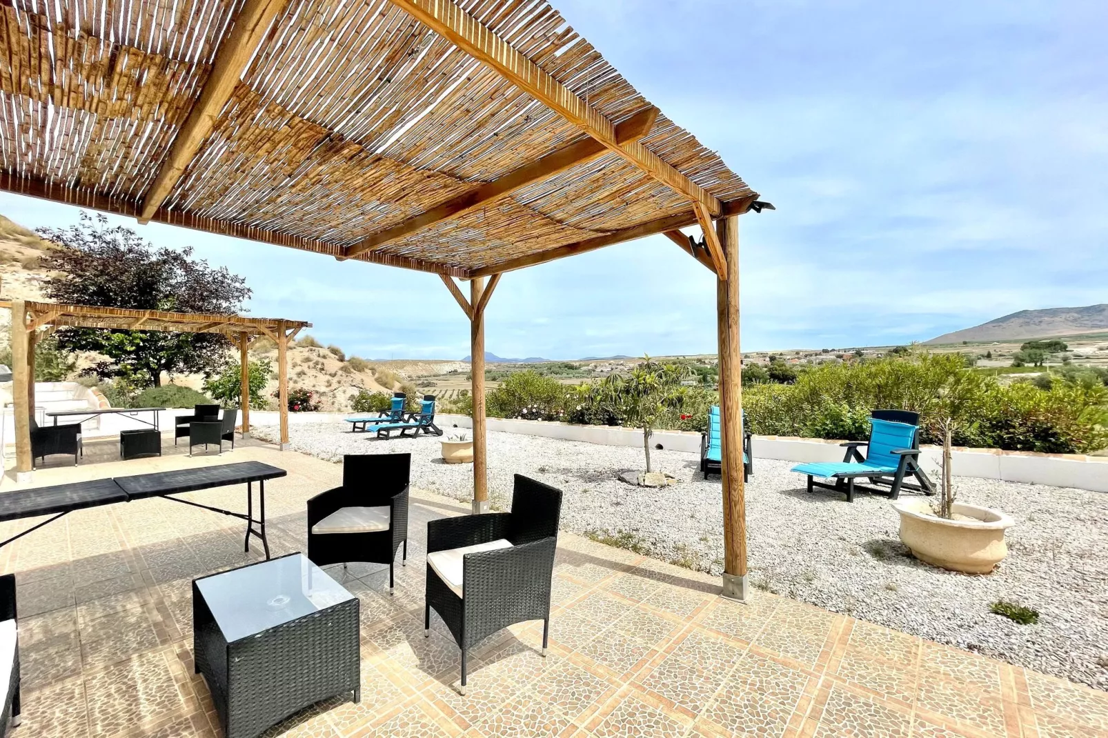 Casa complejo EdiNah-Terrace balcony