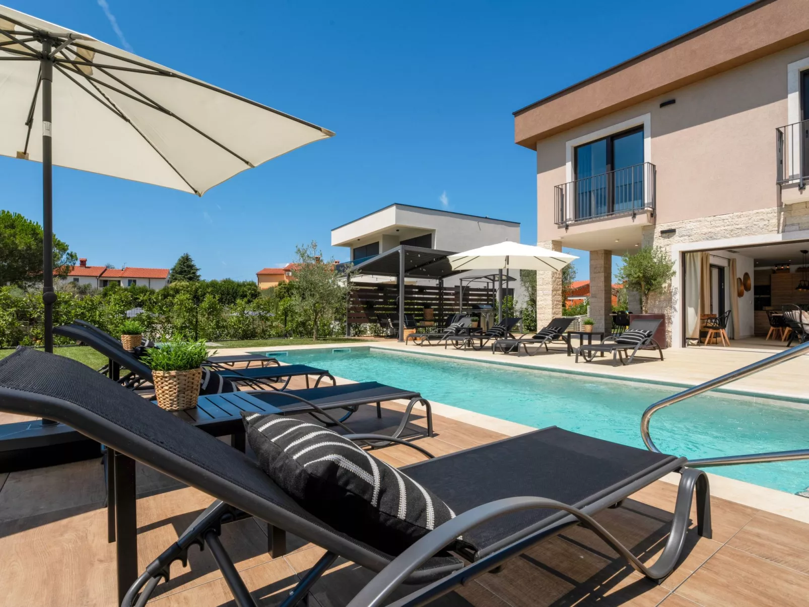 Villa Palazzina 1-Dehors