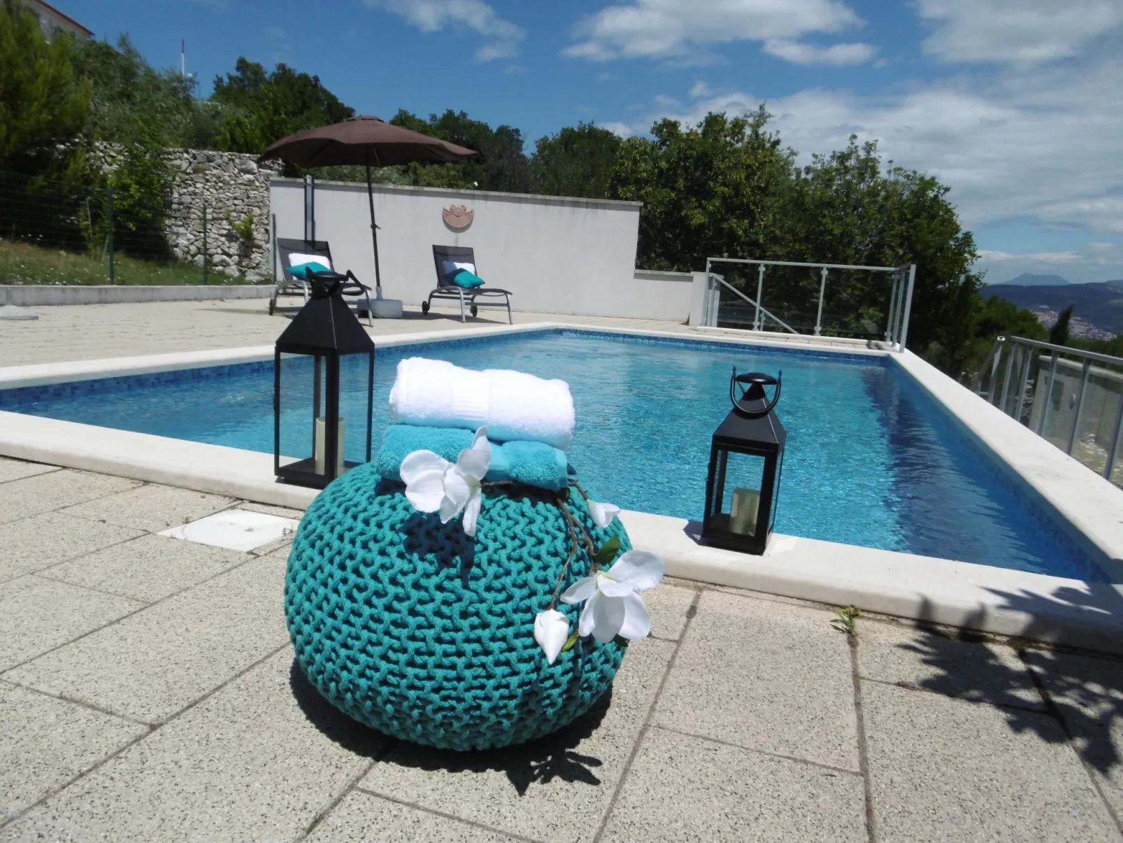 Isabel und Immo-Dehors