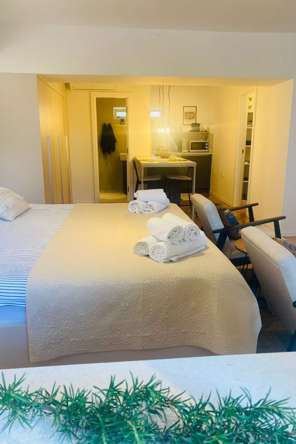 Wohnung zwischen Meer, Kultur und Natur-Drinnen