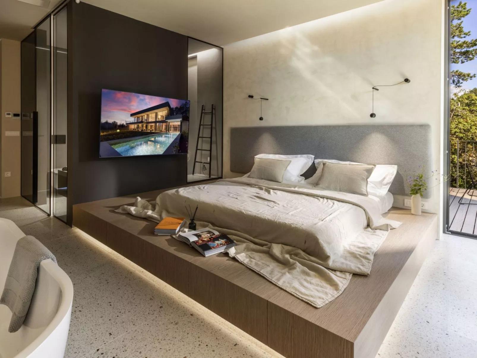 Ferienvilla Villa L Istra mit privatem Pool-Drinnen