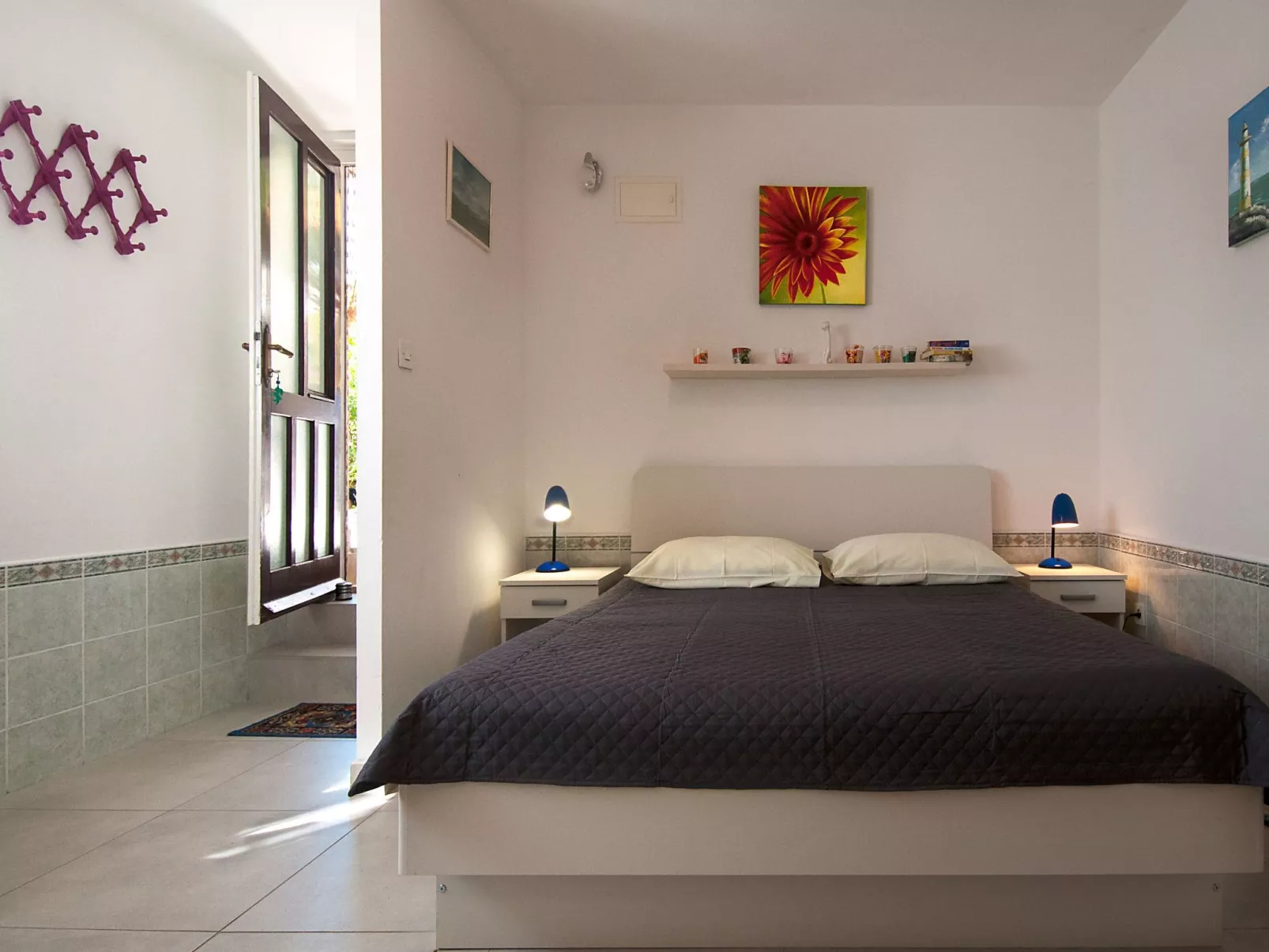 Studio "Oleander " mit Terrasse