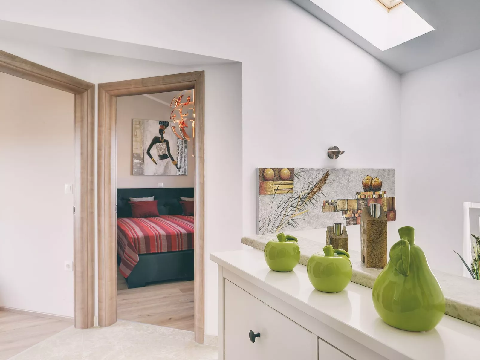 Ferienvilla mit Garten, Grill und Terrasse-Inside