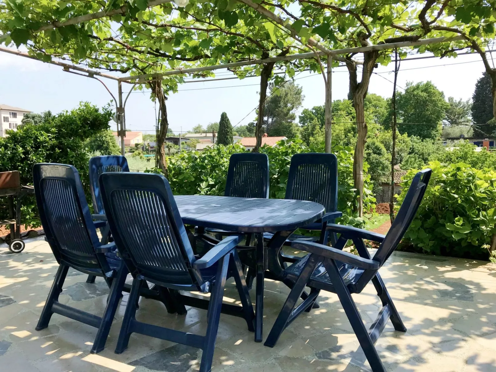 Apartment mit zwei Schlafzimmern in Strandnähe - Draußen