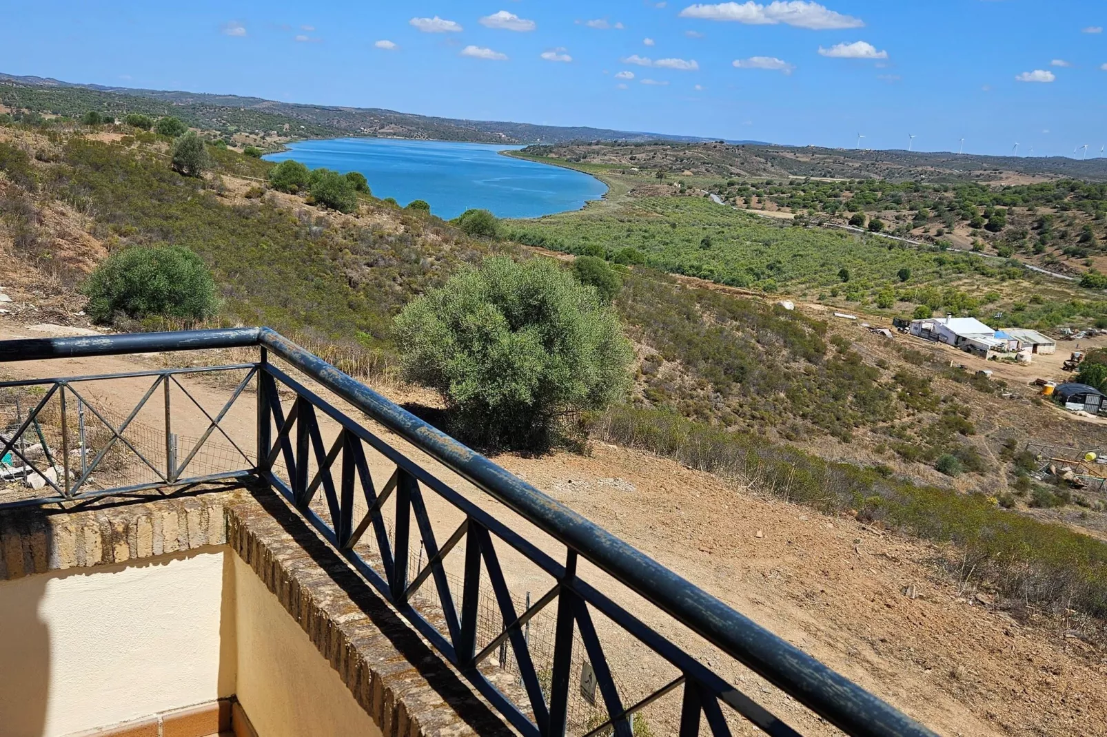 Casa Guadiana-View summer