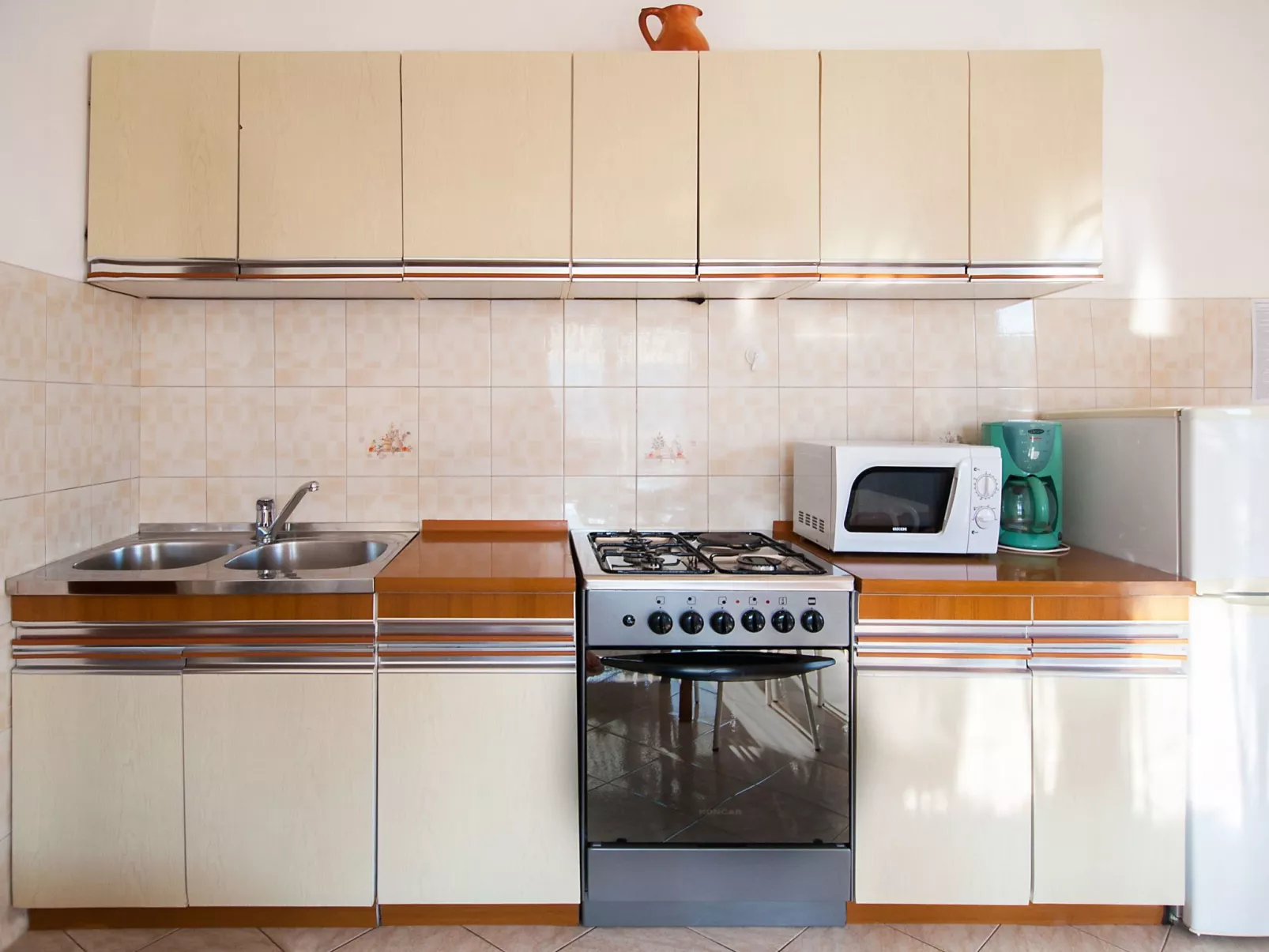 "Sunny View A2L" mit Balkon-Dedans