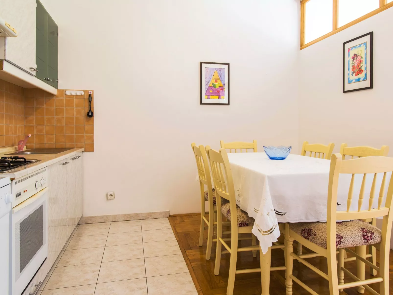 Für 4 Personen  + 1 Kind ca. 45 m&sup2; in Pula, Istrien (Pula und Umgebung)-Dedans