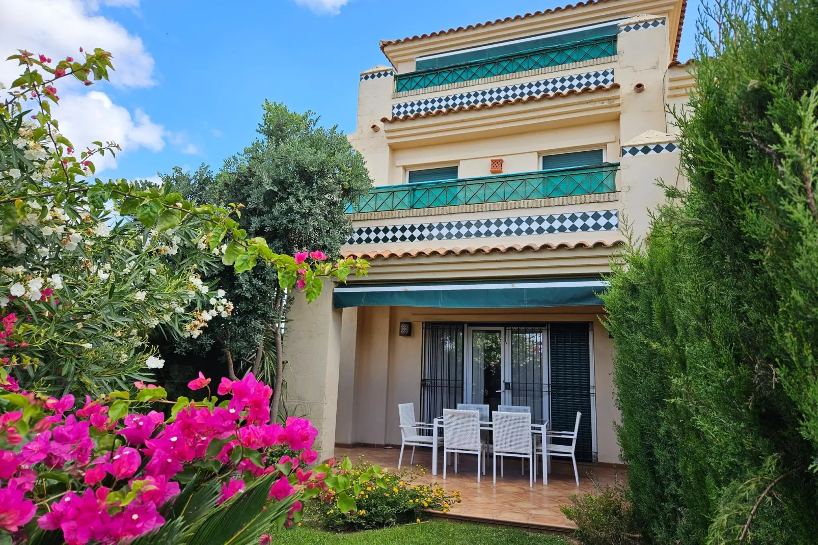 Casa Guadiana-Exterior summer