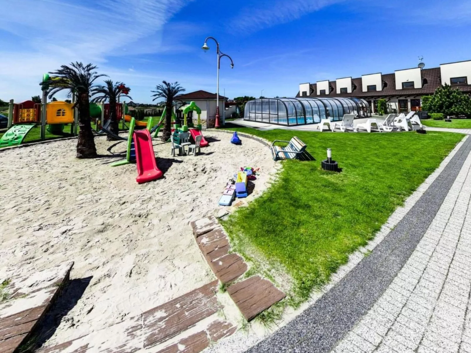 Wohnung Magnolia 3-Draußen