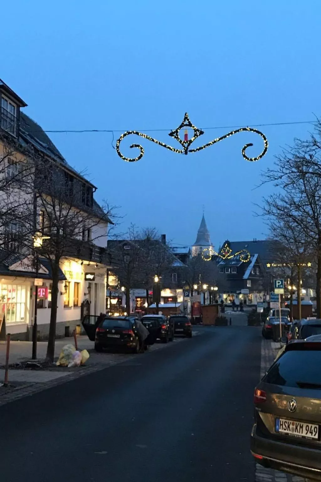 Berg- und Seeblick am Hillebachsee-Draußen