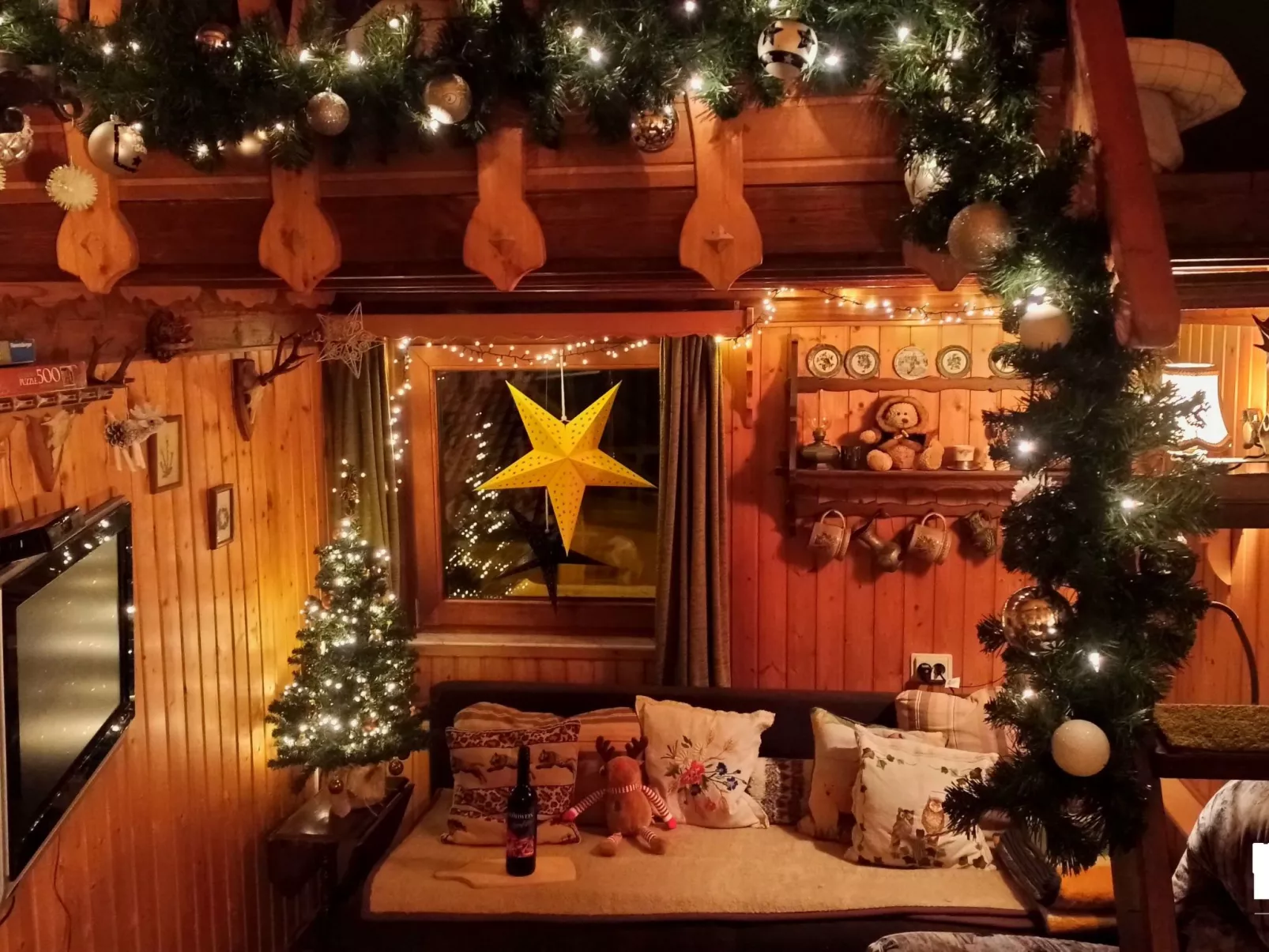 Authentisches Fachwerkhaus am Rande des Waldes-Dedans