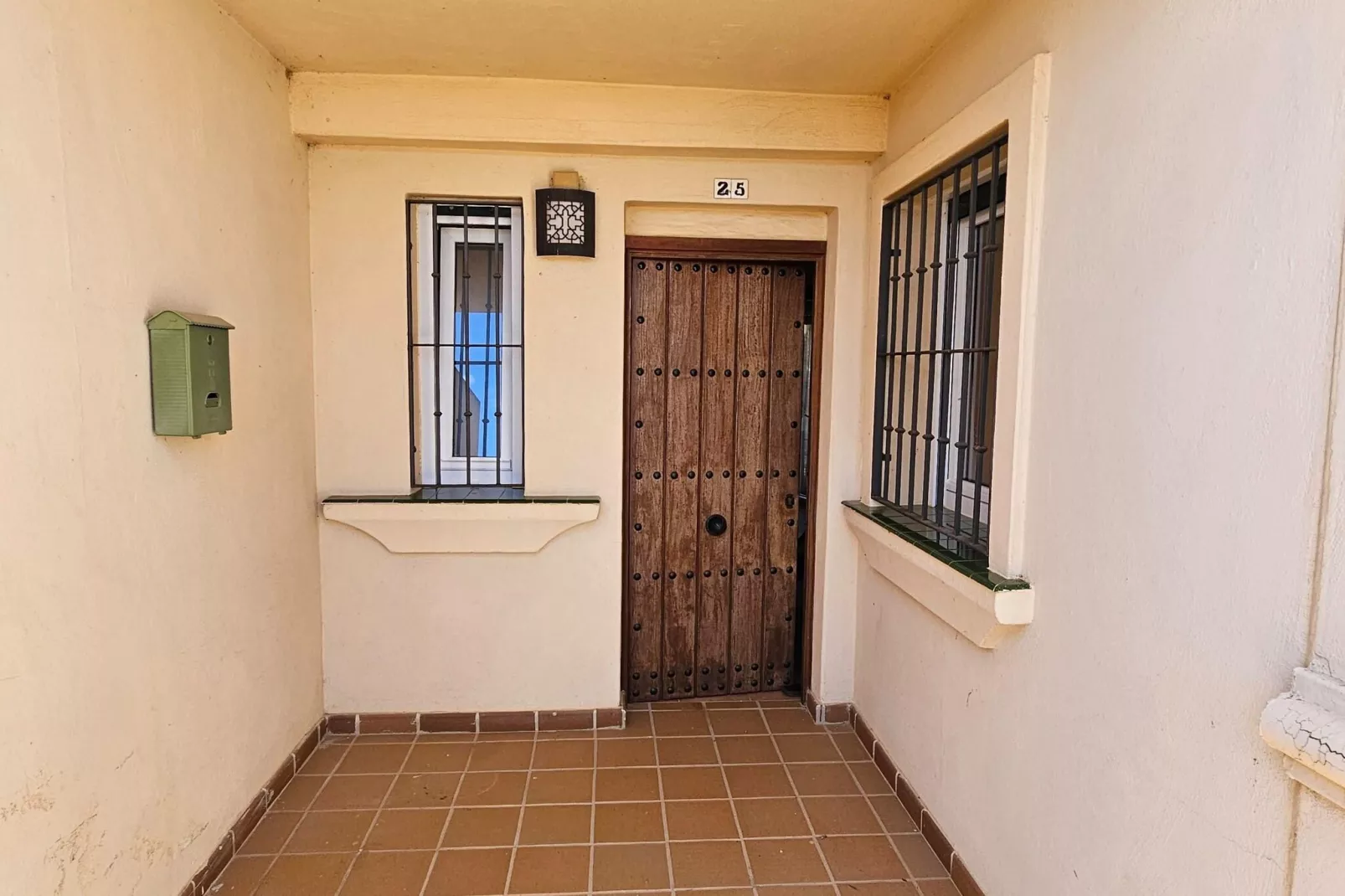 Casa Guadiana-Reception hall