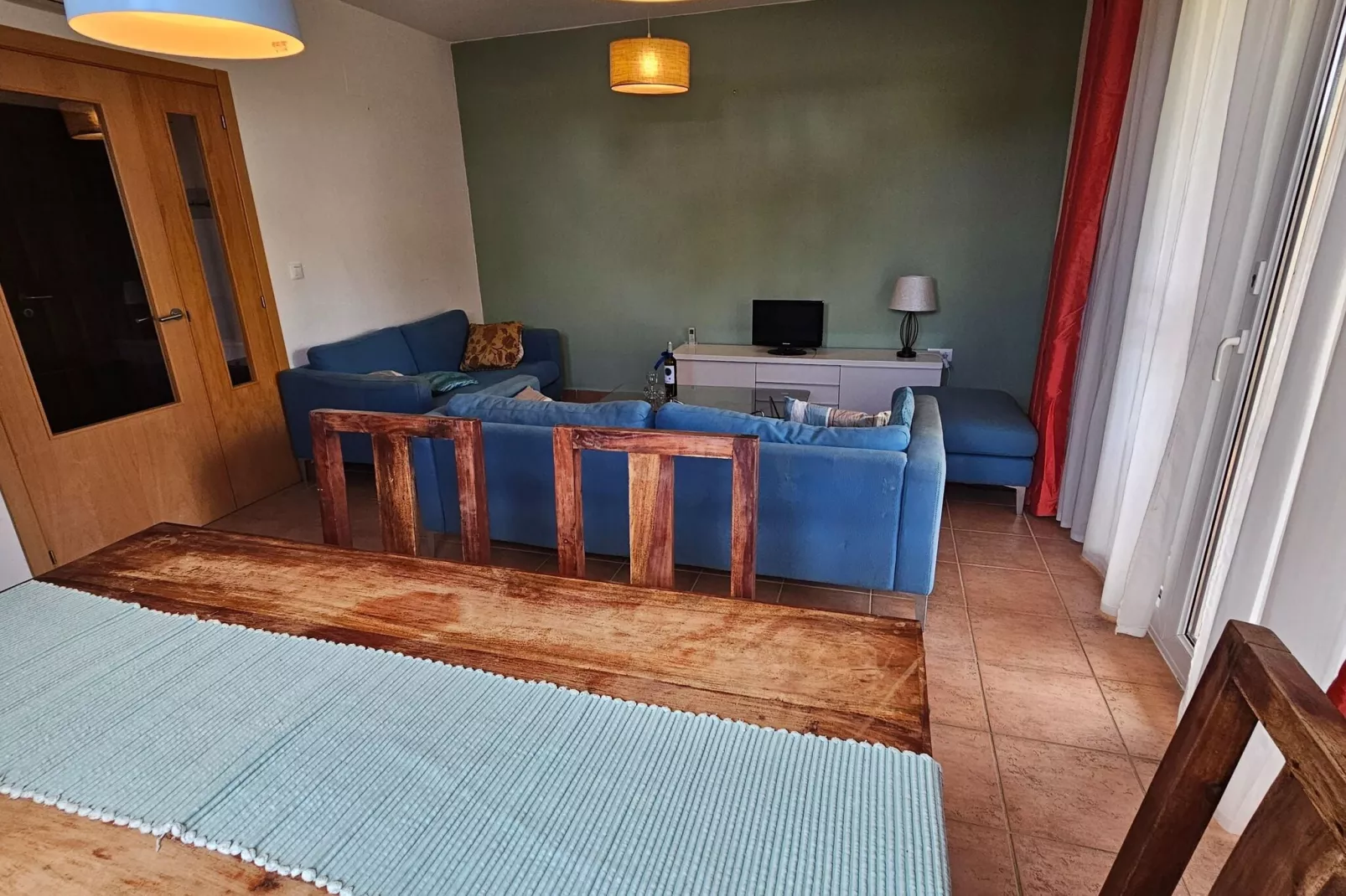 Casa Guadiana-Living room
