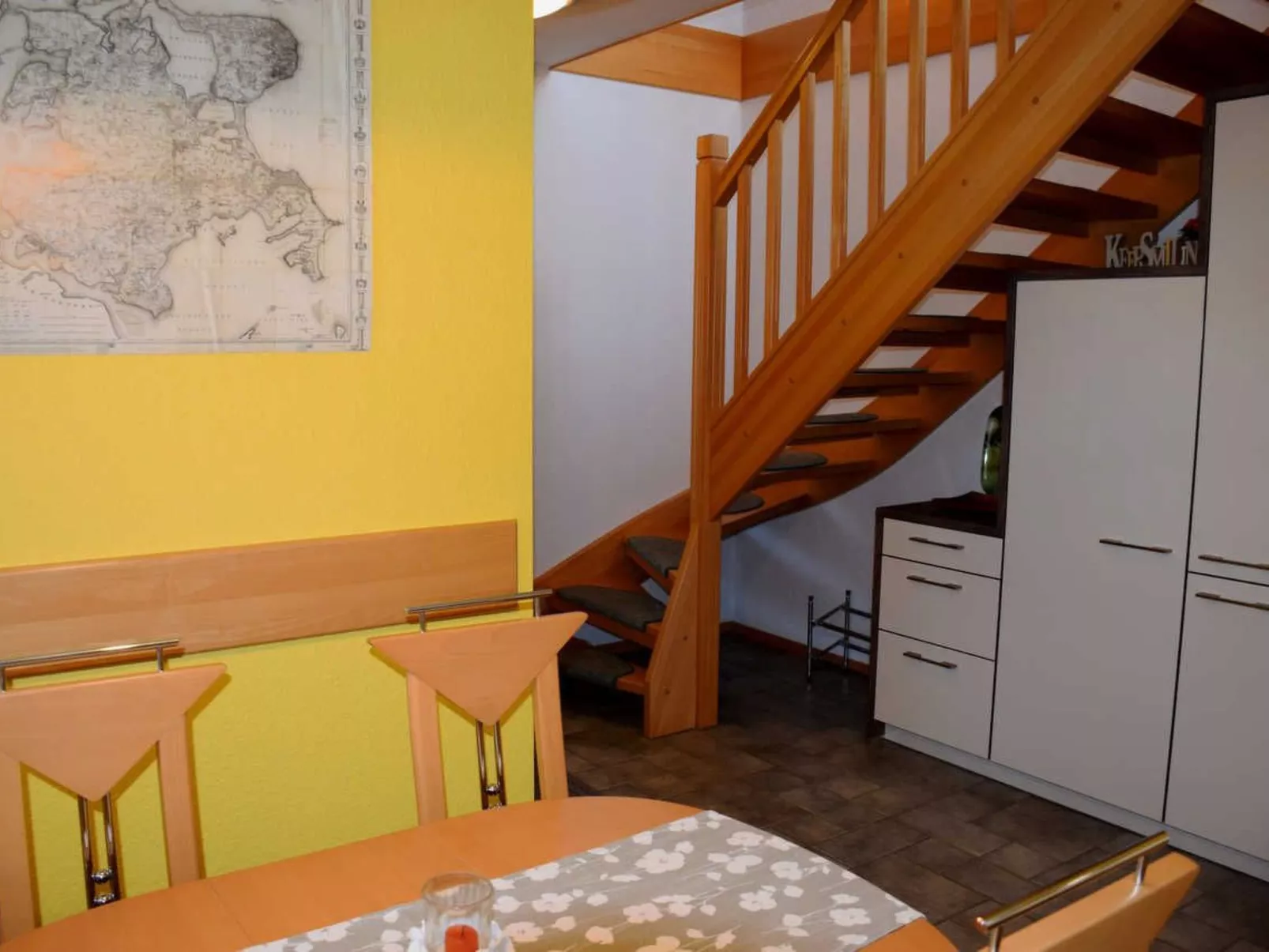 Maisonette-Wohnung direkt am Selliner See-Inside