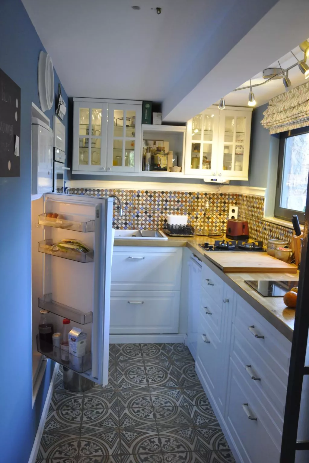 In Zelinika mit Großer Terrasse-Inside