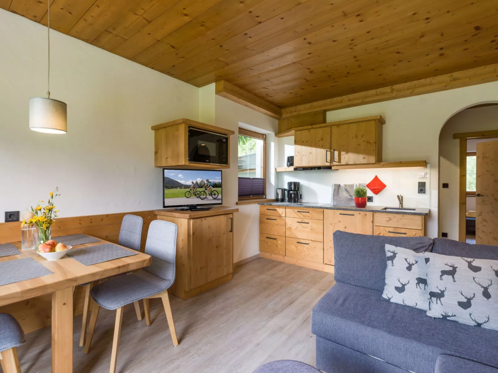 Appartement "Glücksmomente"