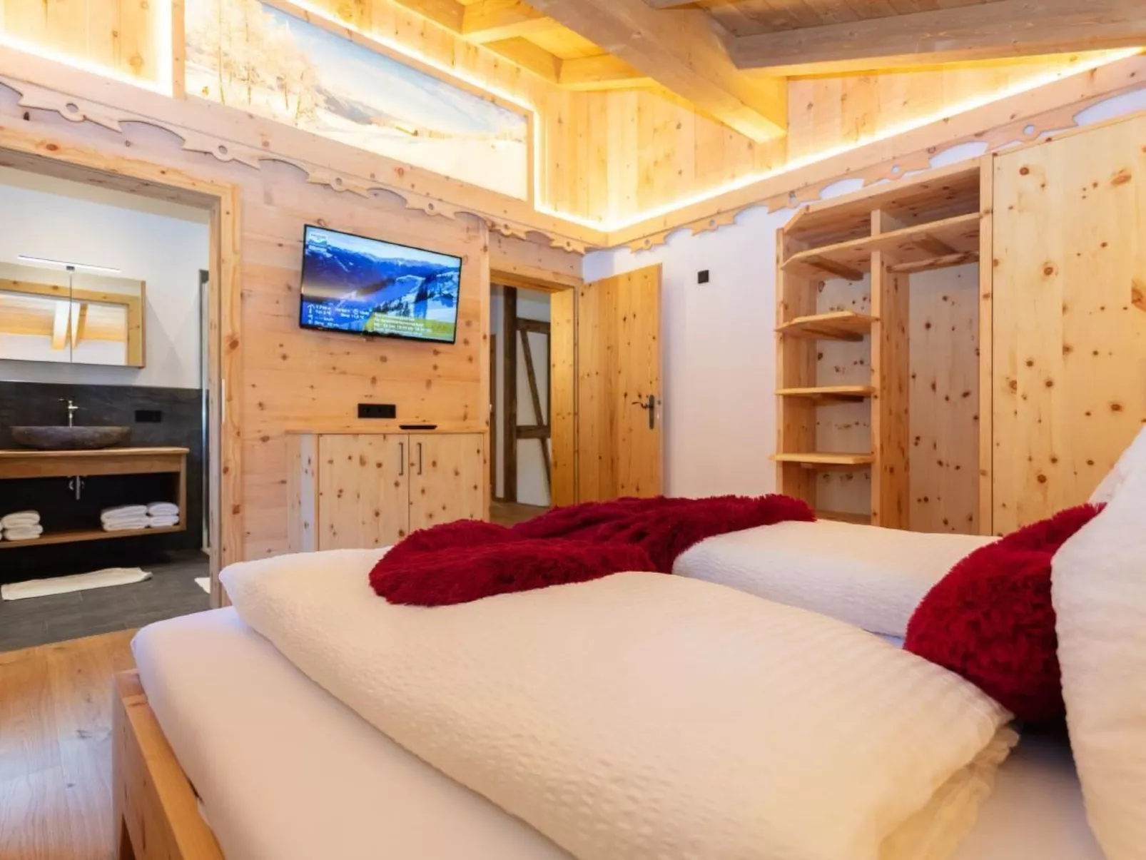 Chalet Fulseck-Dedans