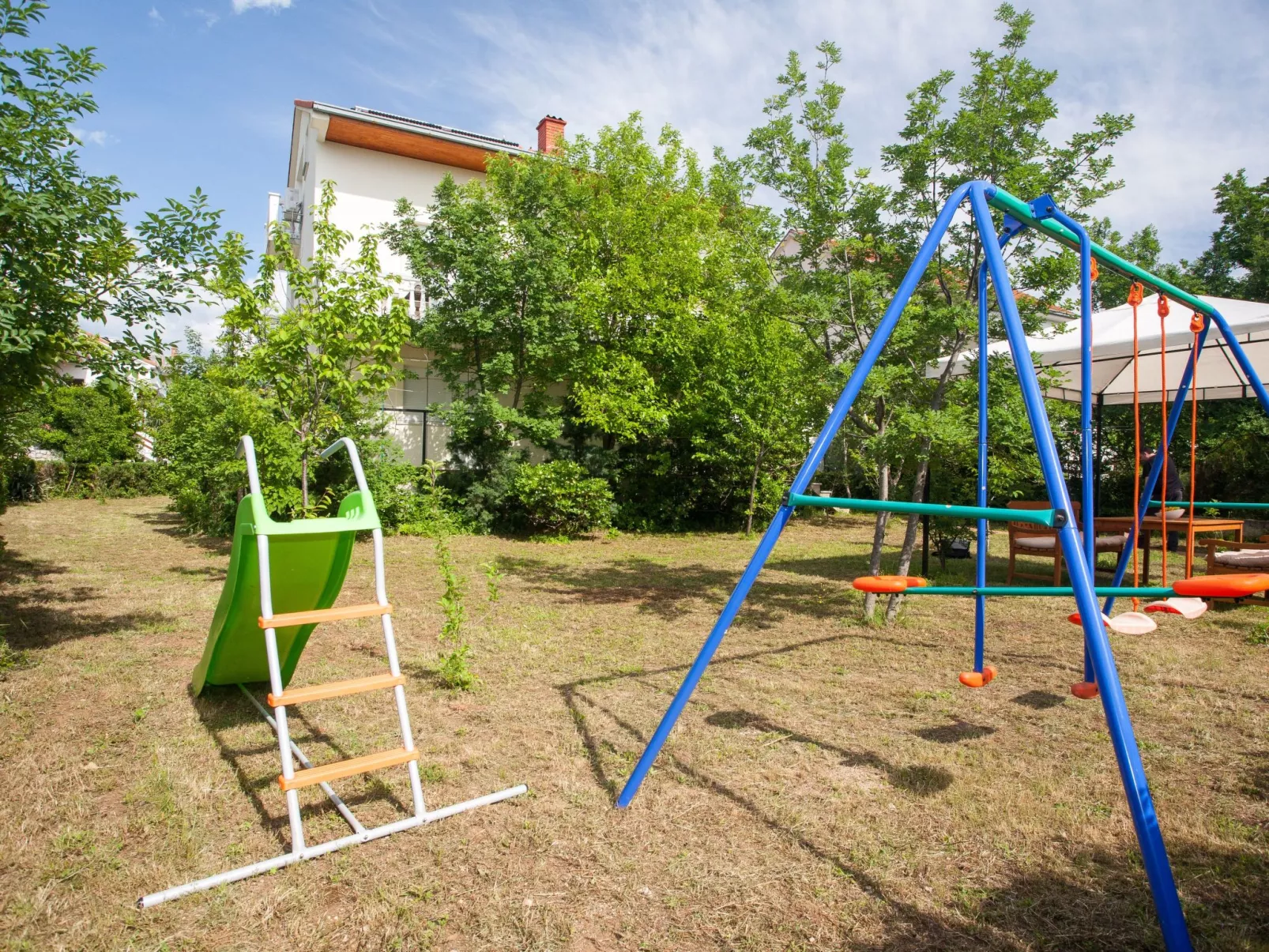 Mit privatem Balkon-Dehors