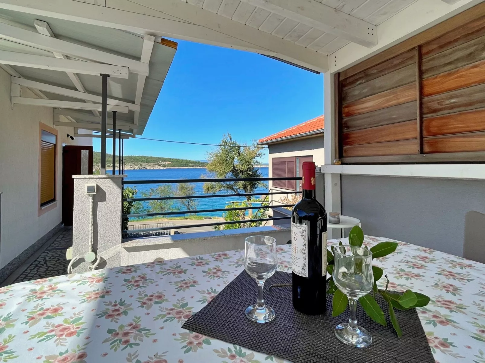 Apartment Gorisek mit Meerblick