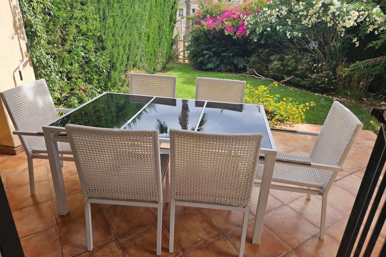 Casa Guadiana-Terrace balcony