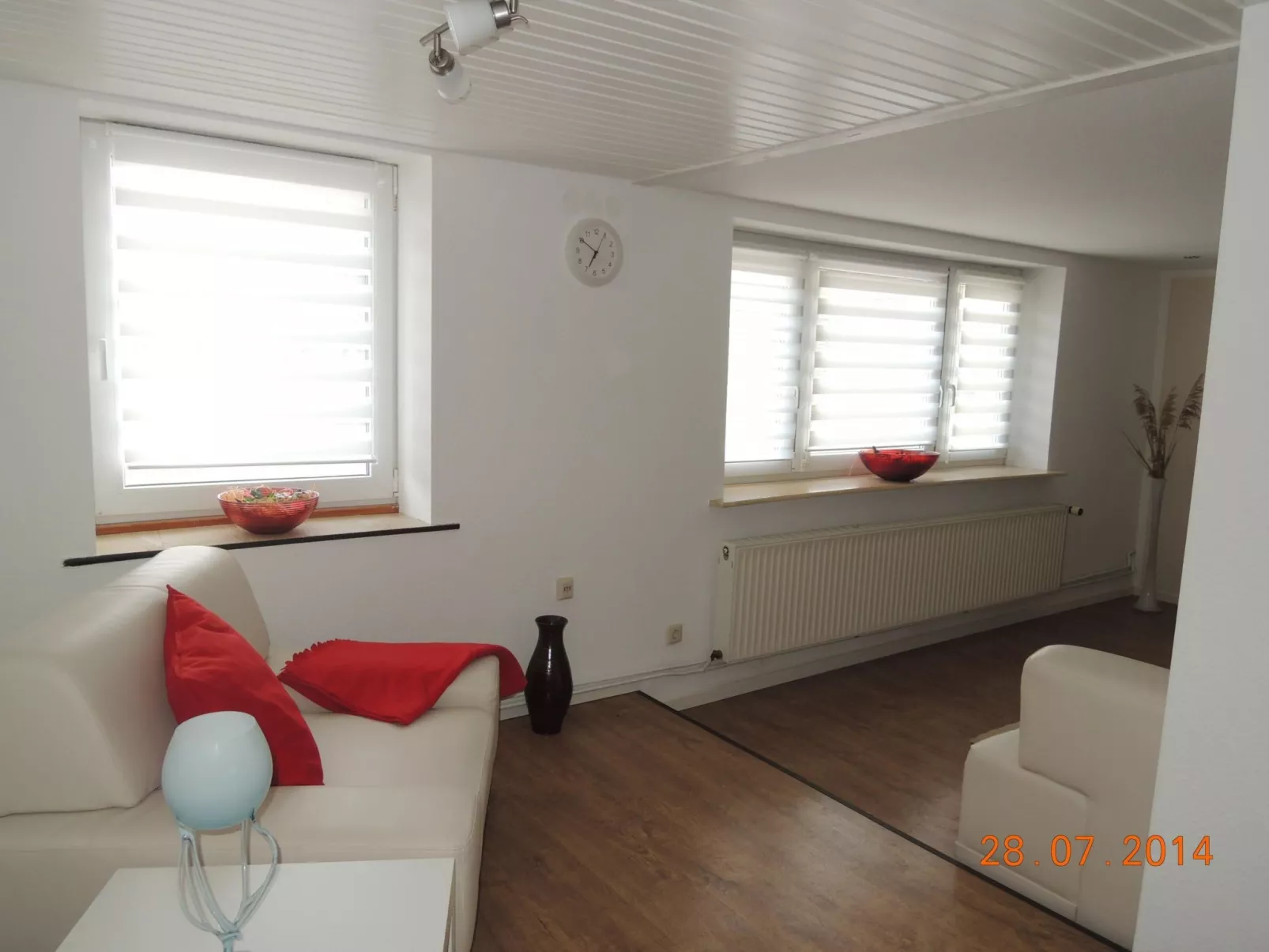 In Ueckermünde mit Garten-Drinnen