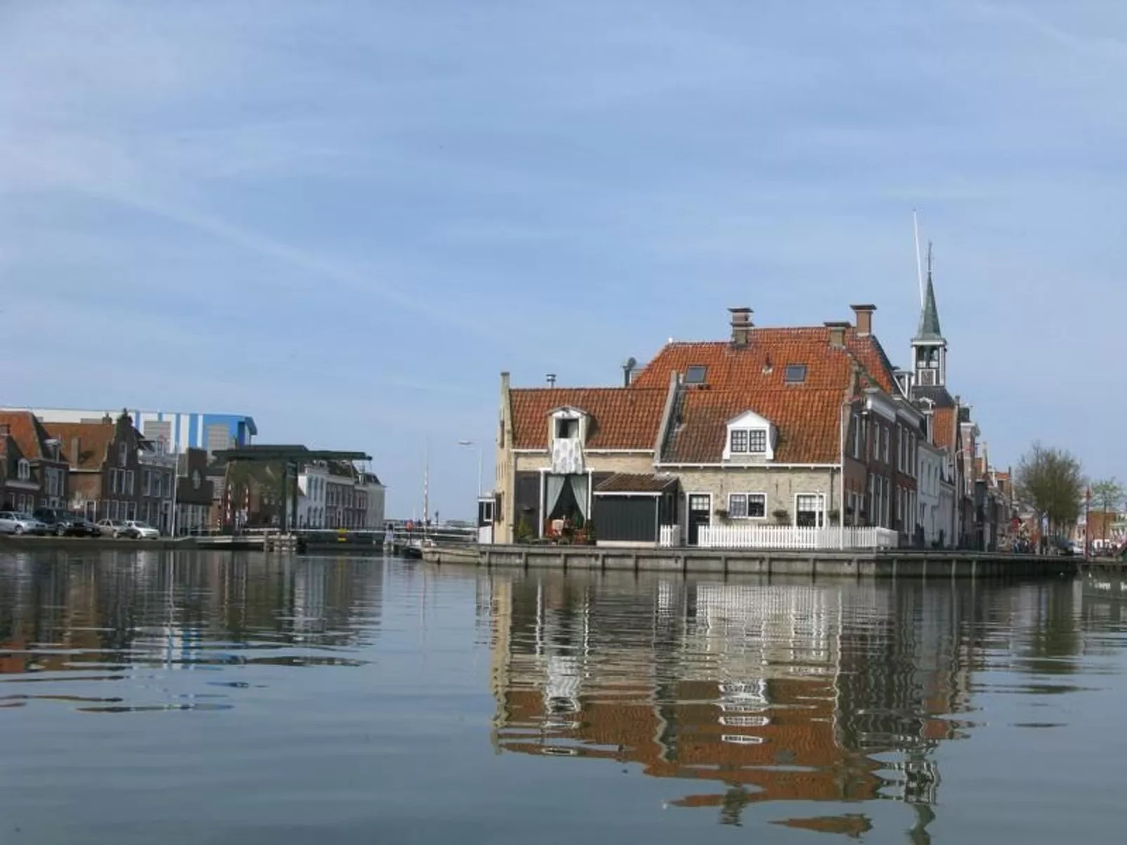 Starvilla in Makkum mit Sauna und schöner Aussicht-Draußen