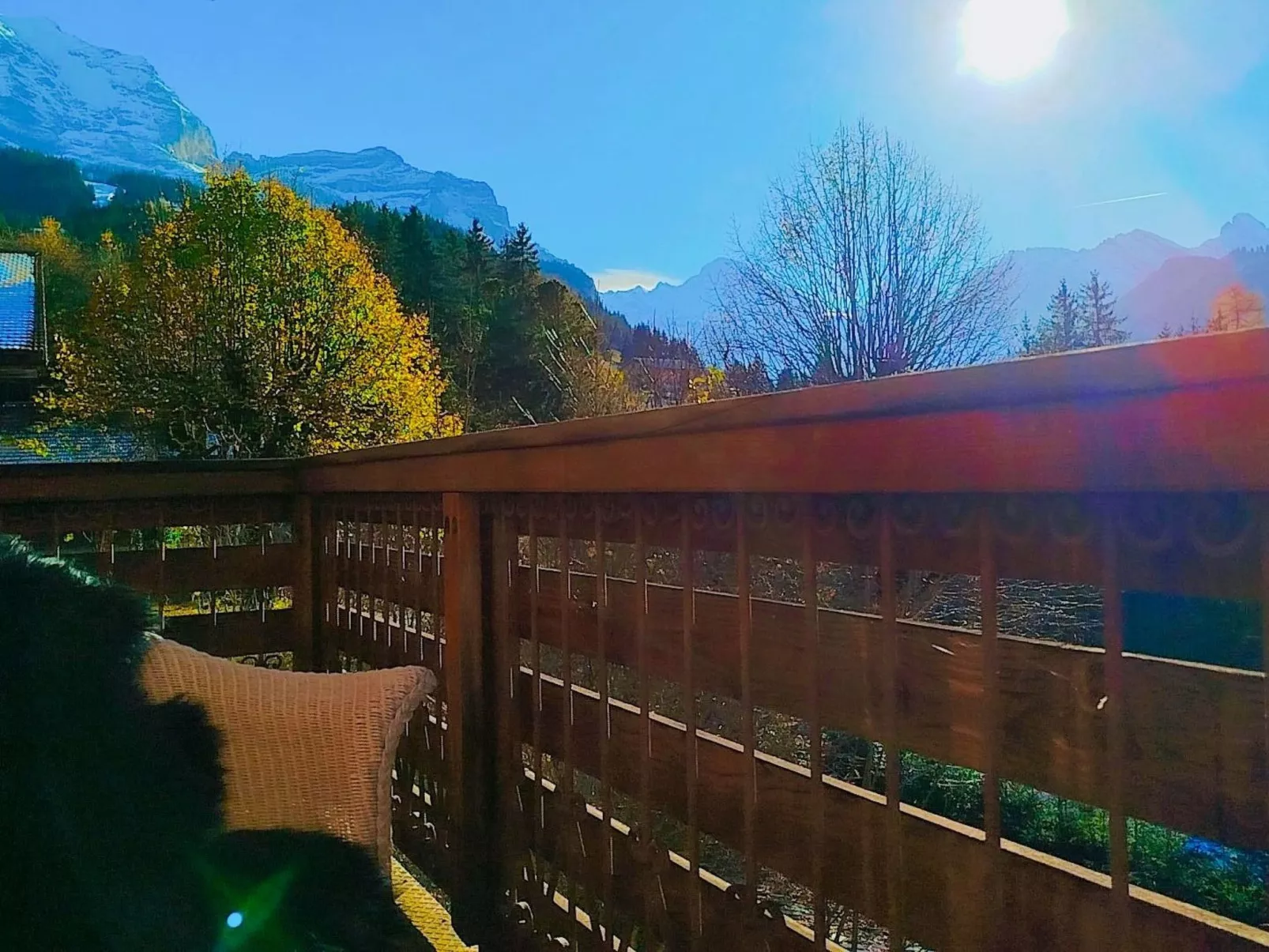 Chalet Sonnenhof - Draußen