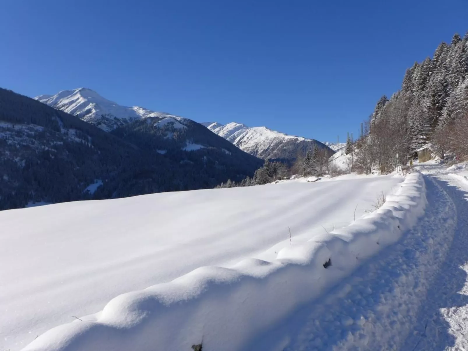 Chalet 'Casa Muraun' mit Bergblick-Dehors