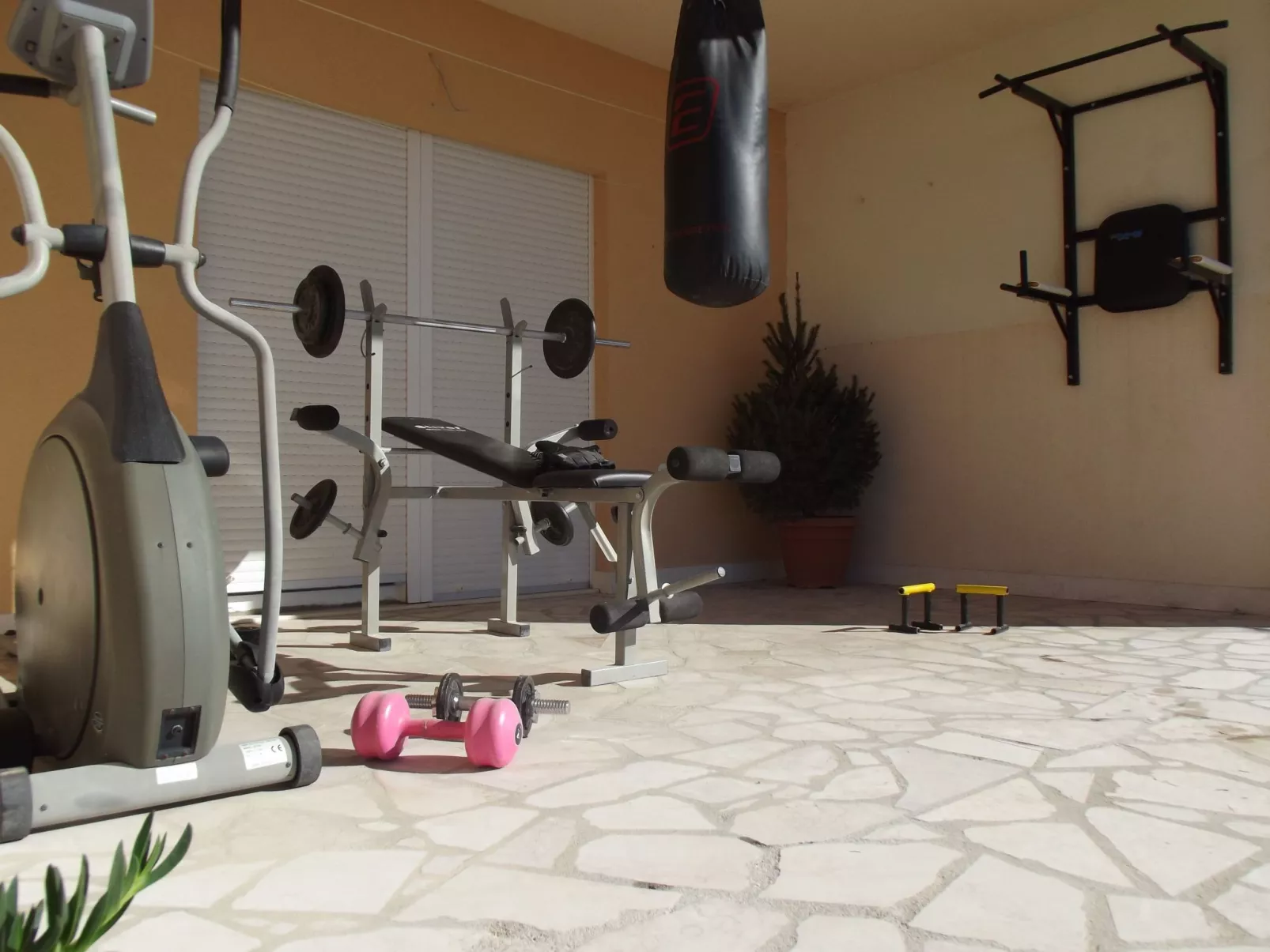 "Villa Petar" mit Infinity Pool-Drinnen