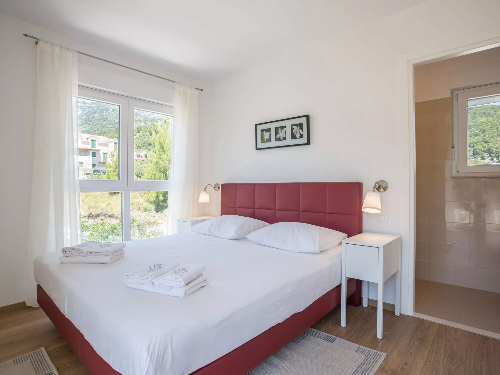 Villa Blanca Bol Insel Brac-Drinnen