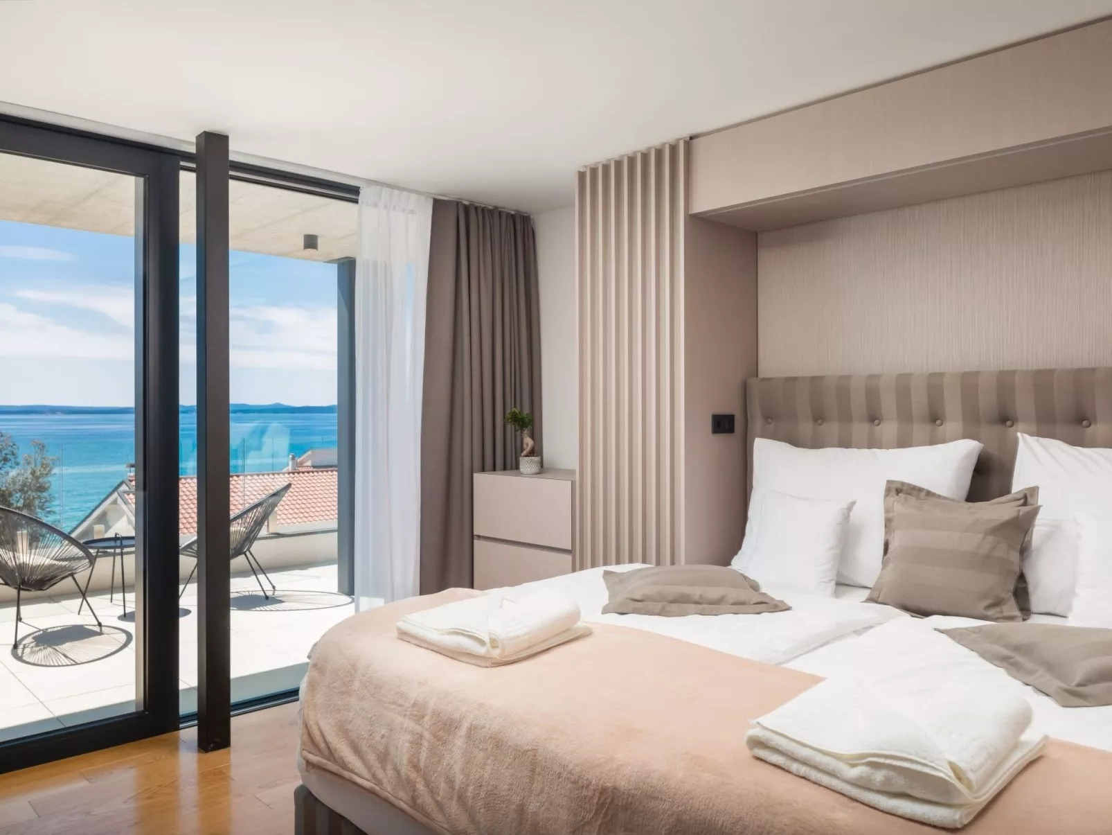 Villa Acacia für 9 Personen und 1 Kind-Dedans