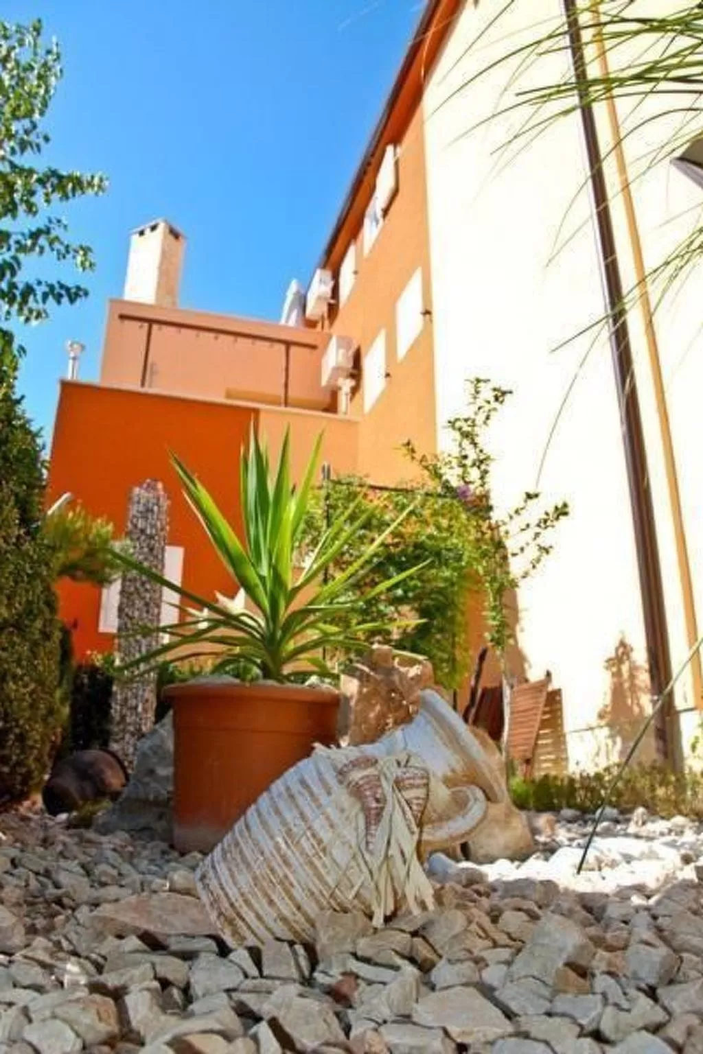 Villa Mediteran, kleine Ferienwohnung mit Balkon-Outside
