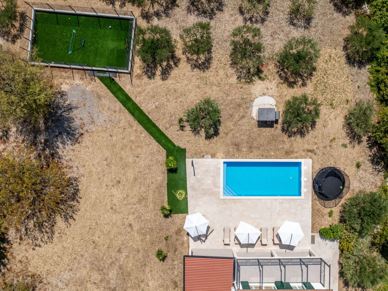 Villa Summertime-Dehors